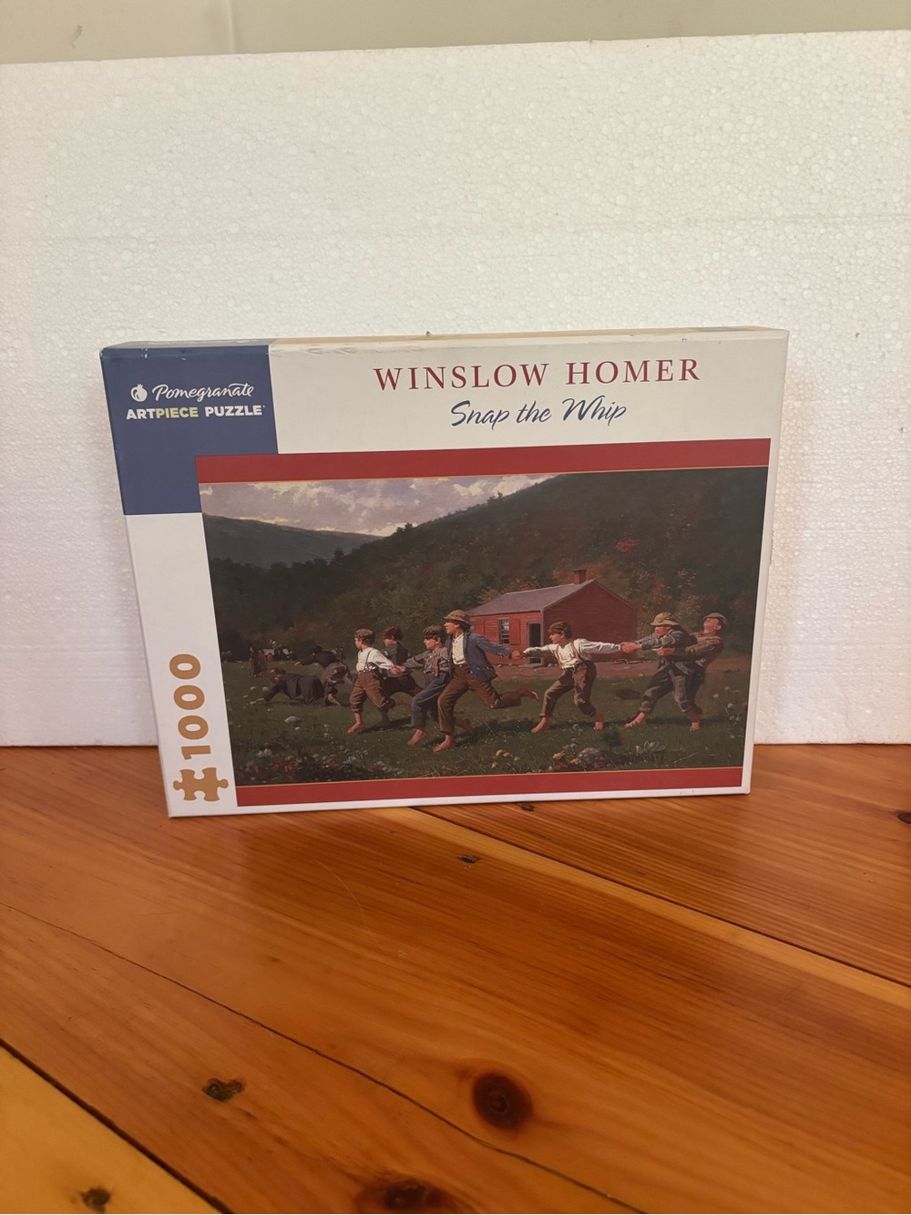 Pomegranate Winslow Homer Snap the Whip 1000 Piece Art Puzzle